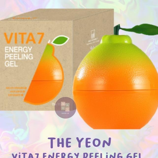 The Yeon Vita7 Energy Peeling Gel 100 Gr