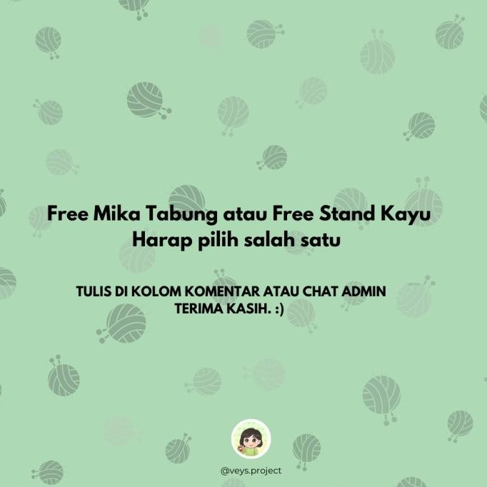 Boneka Rajut Jett - Valorant