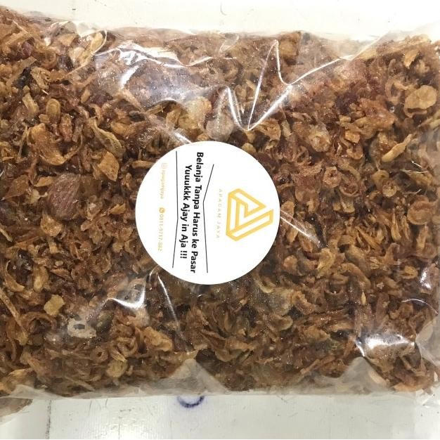 

Bawang Goreng (Tanpa Tepung)