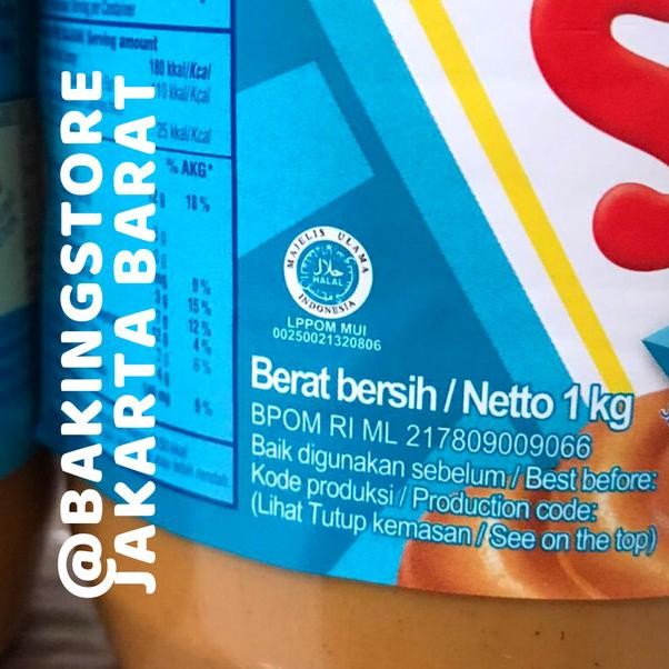 

Skippy Creamy Peanut Butter 1 Kg | Selai Kacang