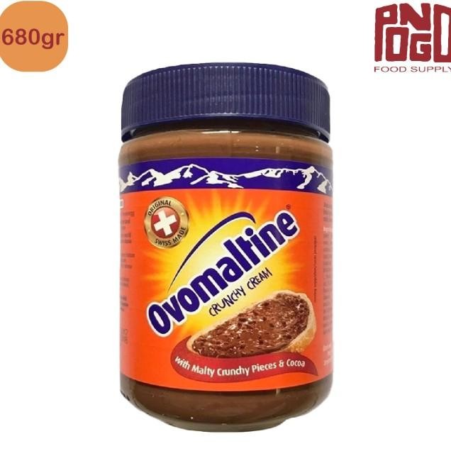 

Maltine Crunchy 680Gr Selai Coklat Crunchy