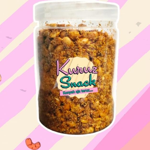 

Kacang Bawang Goreng Pedas Toples 450Gr