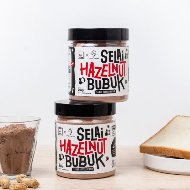 

Lean Lab Starter Pa Selai Hazelnut (250Gr X2)