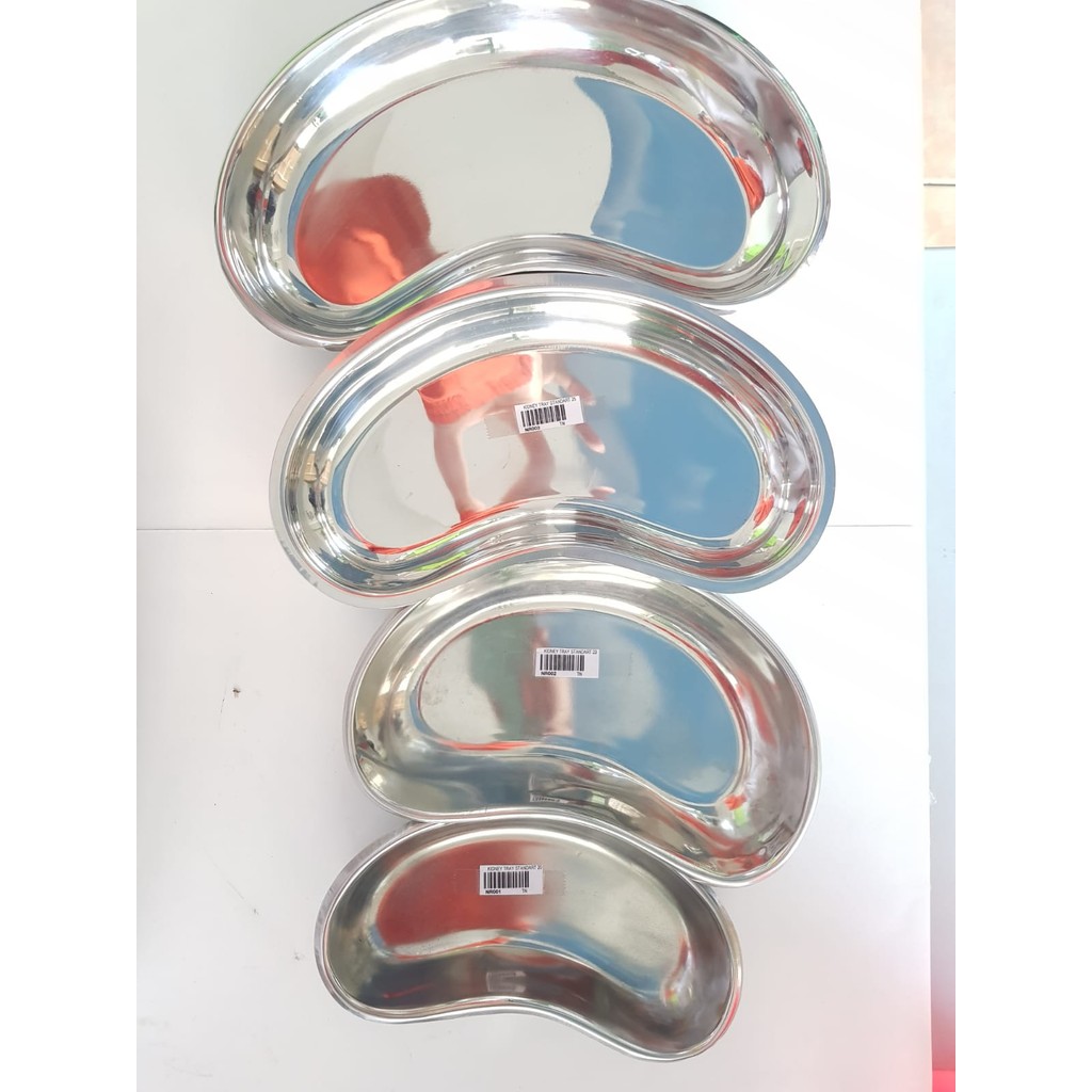 Kidney Tray Standart / Nierbeken / Bengkok / Instrument Nierbeken