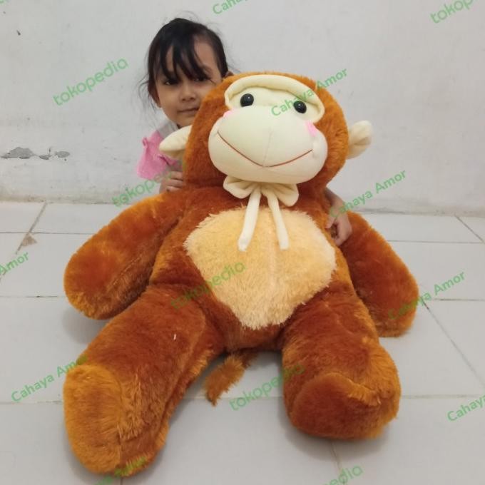 Boneka Monyet jumbo