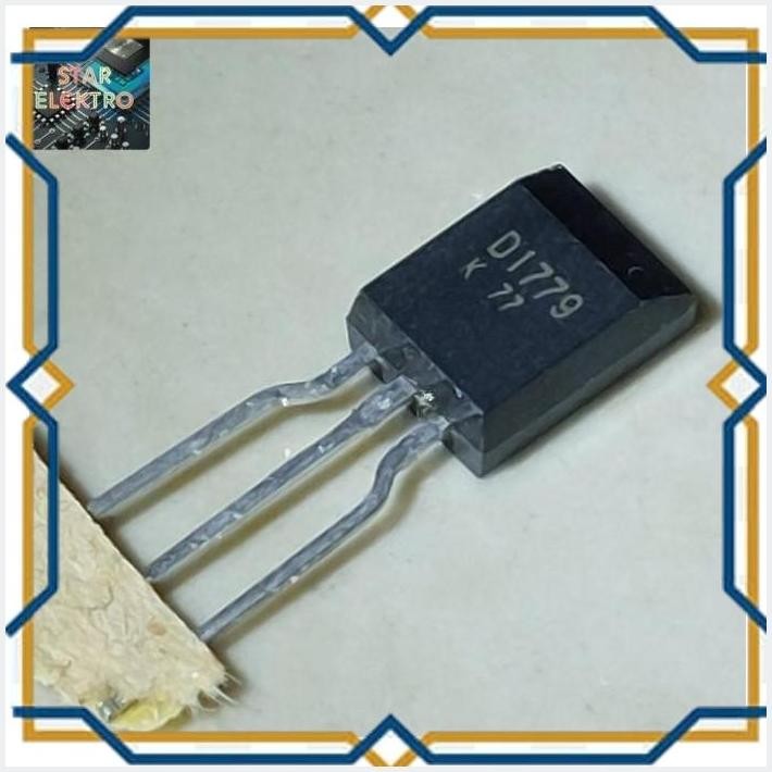 [STA55] D1779 TO-92L 2SD1779-K NPN TRANSISTOR 60V 2A 1W ECU POWER D1779K