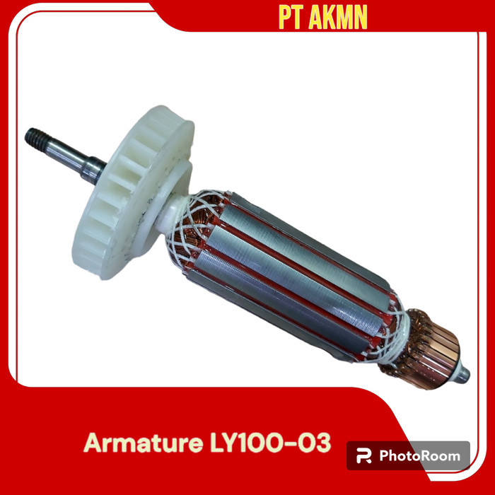 ARMATURE SPAREPART MESIN GERINDA ENKA LY100-03