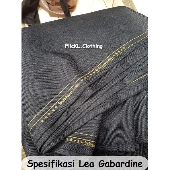 Now Trending Bahan Kain Jeans Denim Lea Gabardine Permanent Press Celana Formal Fashion 2024