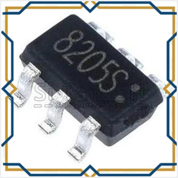 [STA55] 8205S SOT23-6 SOT FS8205S 8205A FS8205A MOSFET N-CHANNEL 20V 6A IC FET