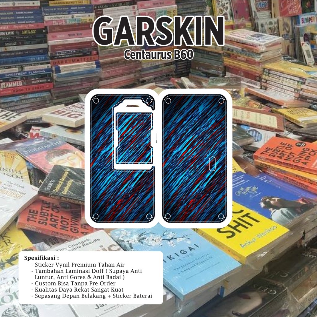 

Wrap* E2r Creative Jual Sicentaurus B60 06 Wrap Skin Stiker Garksin CUSTOM Gratis (2pcs)