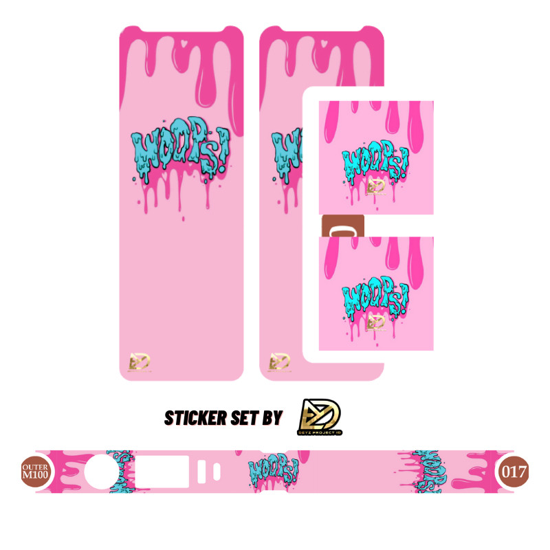 

Wrap* Fs Stiker Label M100 Cutting Logo Emblem Centaurus 17 Wrap Skin Stiker Garksin CUSTOM Gratis (2pcs)