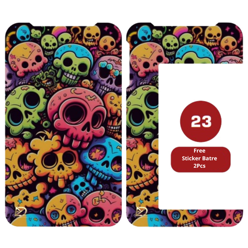 

Wrap* Kertas M200 Cutting Best Quality 23 Wrap Skin Stiker Garksin CUSTOM Gratis (2pcs)