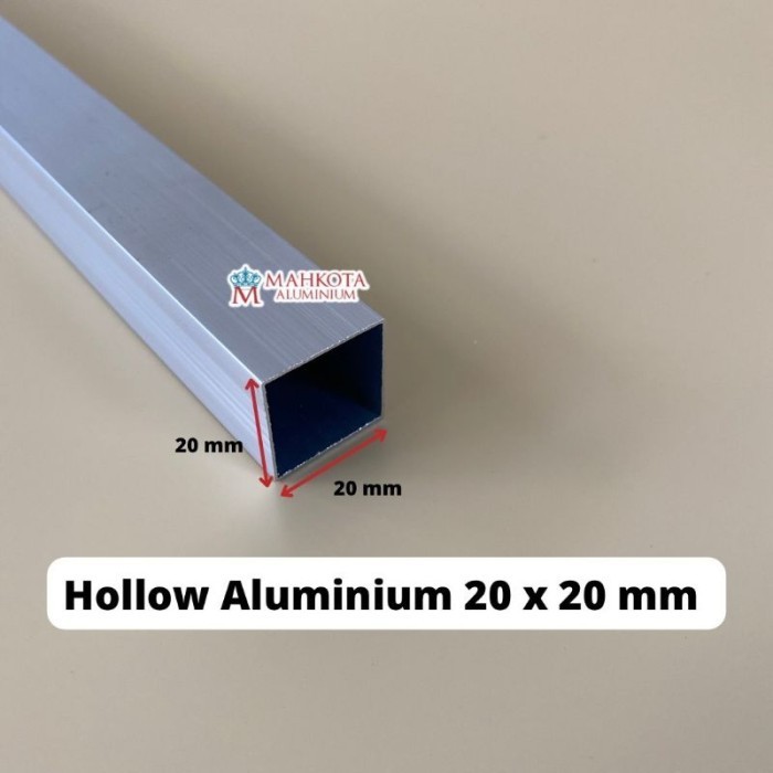 NEW KOTAK ALUMINIUM CM 2X2 HOLLOW