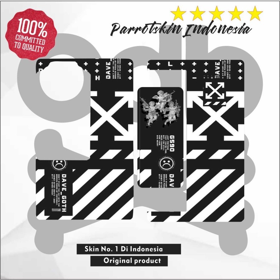 

Wrap* 80 An B80 Offwhite Wrap Skin Stiker Garksin CUSTOM Gratis (2pcs)