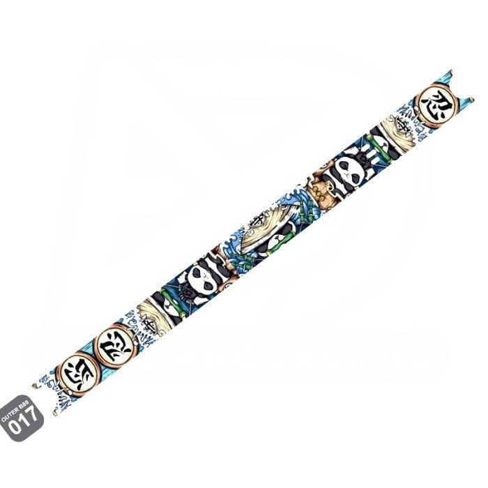 

Wrap* Stiker B80 001 017 Wrap Skin Stiker Garksin CUSTOM Gratis (2pcs)
