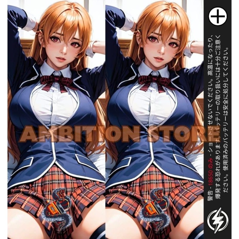 

Wrap* Stiker Wrap Baterai 18650 Ambition V18 Series Pelindung Dan Penghias Untuk Segala Merek 41 Wrap Skin Stiker Garksin CUSTOM Gratis (2pcs)