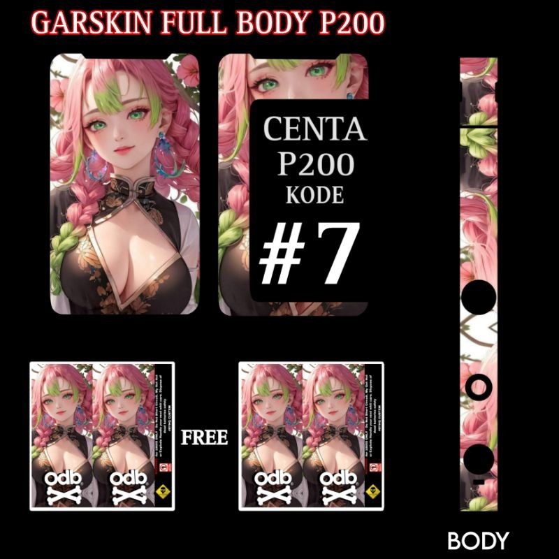 

Wrap* Stiker Inner Centaurus P200 7 Wrap Skin Stiker Garksin CUSTOM Gratis (2pcs)