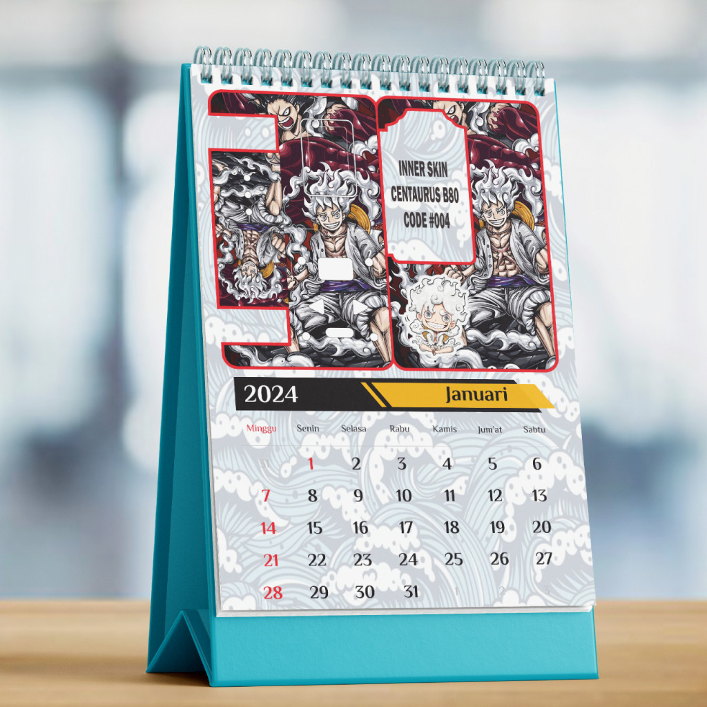 

Wrap* Bukan Kalender B80 Part1 4 Wrap Skin Stiker Garksin CUSTOM Gratis (2pcs)