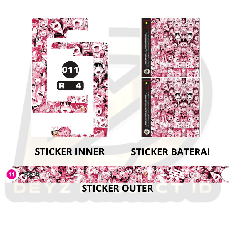 

Wrap* Stiker Lengkap Banyak Untuk Varian R3433 11 Wrap Skin Stiker Garksin CUSTOM Gratis (2pcs)