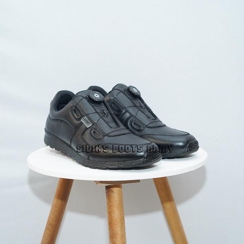 Sepatu Polisi Pdl Pdh Satpam Satpol Pp Lantas Casual Tali Putar Merk Ciarmy Pria Keren