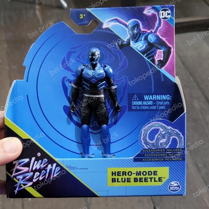 Spin Master DC Comics Blue Beetle - Hero Mode Blue Beetle