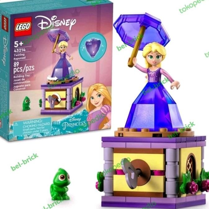 LEGO Disney 43214 - Twirling Rapunzel