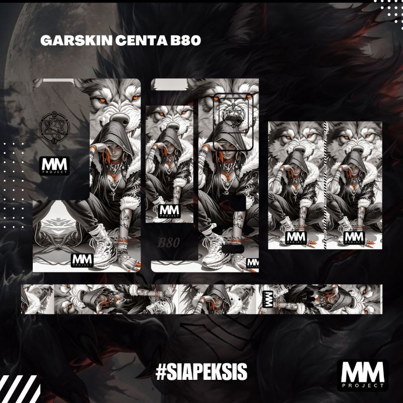 

Wrap* Stiker Pack C B80 Set Mm Series By Project G7 Wrap Skin Stiker Garksin CUSTOM Gratis (2pcs)