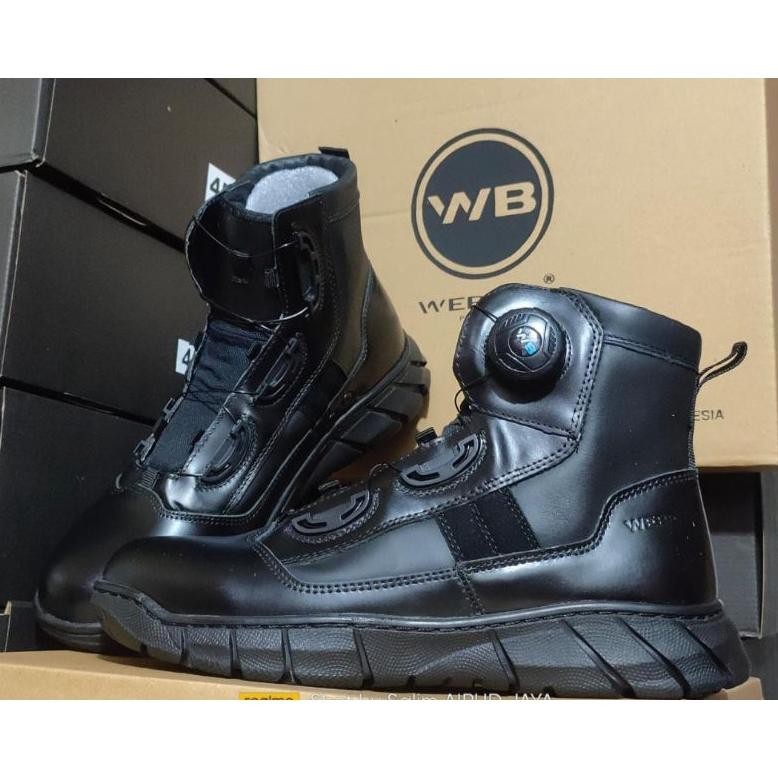 Sepatu Polisi Pdl Pdh Satpam Satpol Pp Midtrack Webest Tali Putar Pria Keren