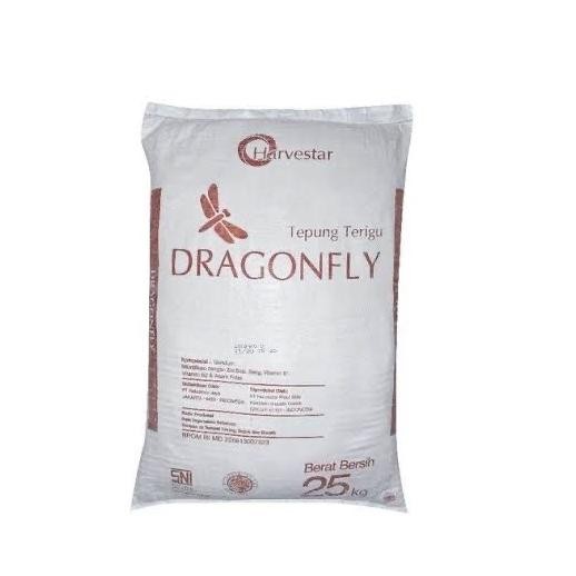 

Tepung Terigu Dragonfly (1 Bal Isi 25 Kg) Terlaris