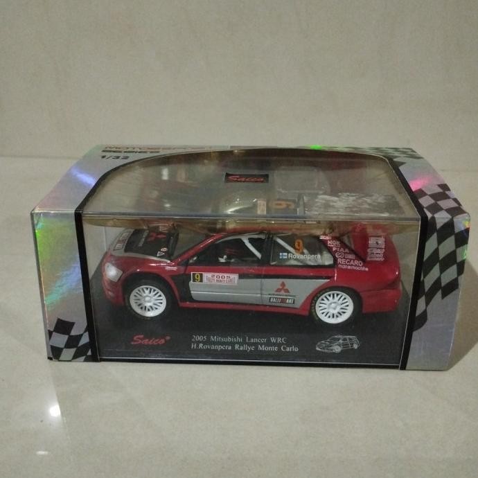 Saico 32 Mitsubishi Lancer WRC 2005 H Rovanvera Rally Monte Carlo