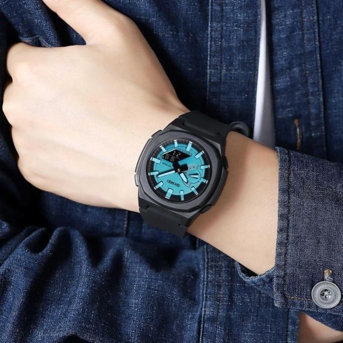 SKMEI Jam Tangan Digital Analog Pria - 2091 [terbaik]