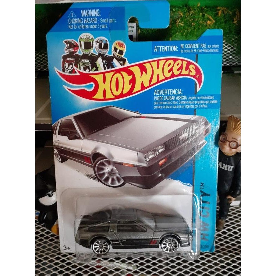 Hot Wheels '81 Delorean DMC-12 Silver