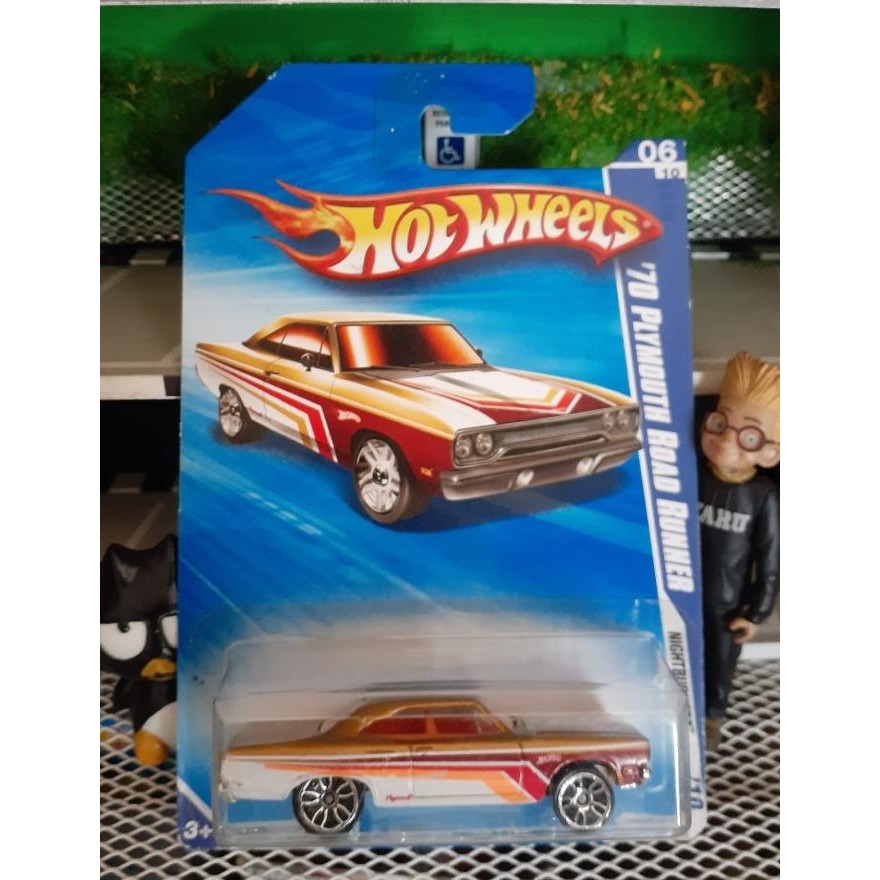 Hot Wheels '70 Plymouth Road Runner Nightburnerz