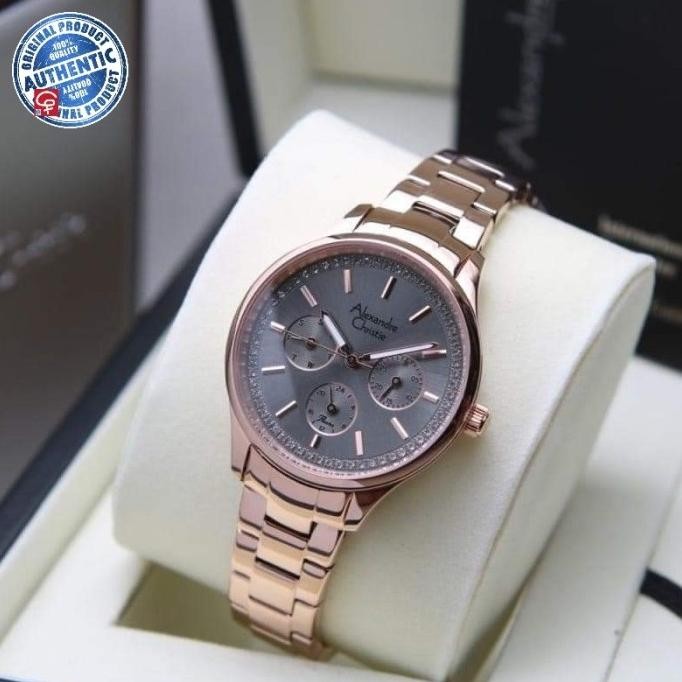 JAM TANGAN WANITA ALEXANDRE CHRISTIE AC2A34 AC 2A34 ORIGINAL