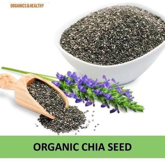 

Natural Bla Chia Seed 1000 Gram