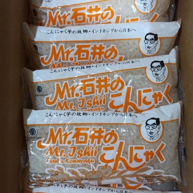 

W2Fit Nasi Shirataki Basah / Wet Tsubu Konnyaku Keto 1 Kotak