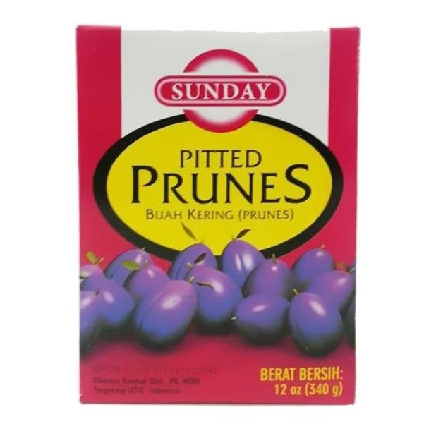 

Sunday Pitted Prunes 340 Gr/ Prune/ Lapis Legit/ Plum Kering