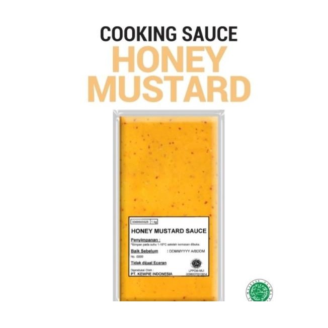 

Kewpie Honey Mustard Sauce 1Kg | Saus Madu Mustard