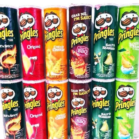 

Pringles Potato Chips / Keripik Kentang 107 Gram