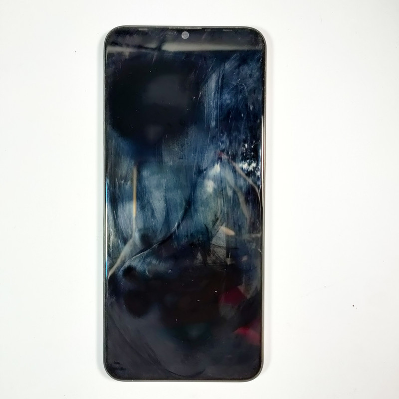 LCD Infinix Hot 8 Original Copotan