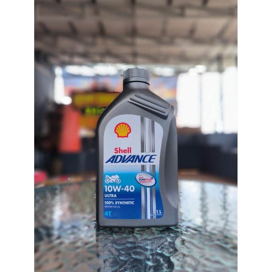Oli Motor Shell Advance Ultra 10W-40 (1L)