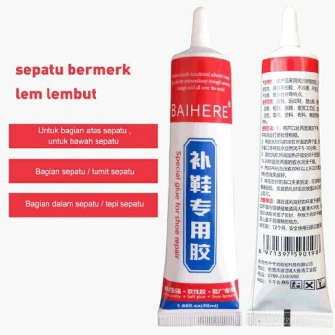 

Lem Perekat Sepatu Shoes Glue Waterproof 60ml