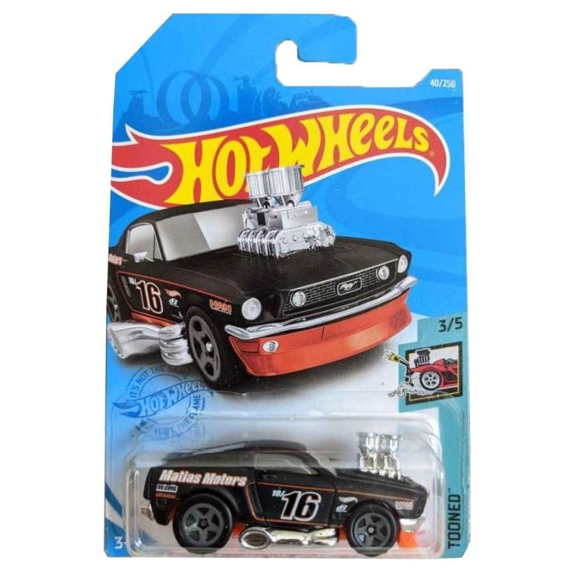 Hot Wheels / HotWheels 68 Mustang