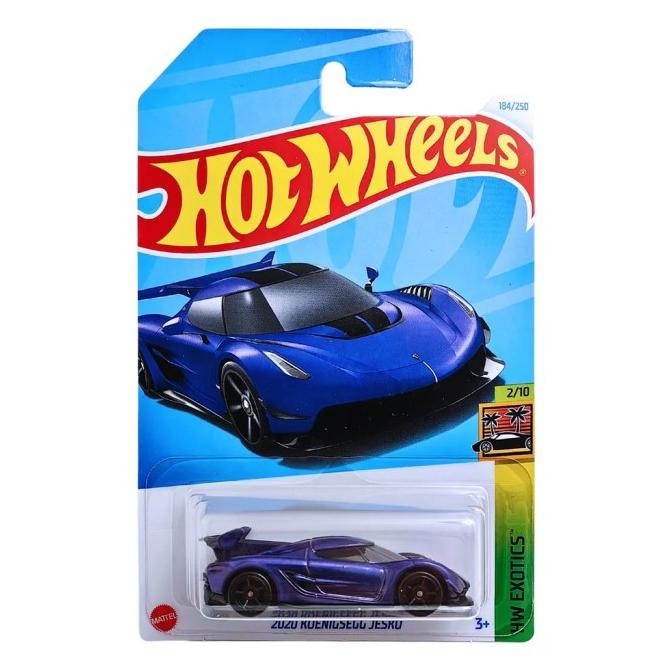 Hot Wheels / HotWheels 2020 KOENIGSEGG JESKO