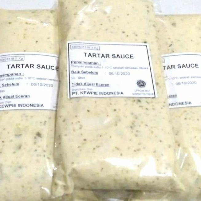 

Kewpie Tartar Sauce 1Kg Ter