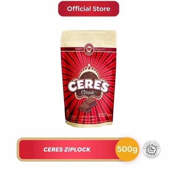 

W2Fit Ceres Coklat Meses/Meises Coklat Hagelslag Ziplo 500 Gram