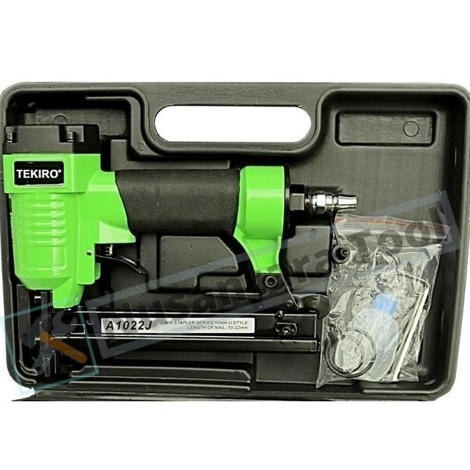 Mesin Staples Tembak Angin / Nails Air Gun 1022J Tekiro
