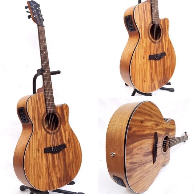 Gi akustik elektrik COWBOY CAMWOOD IWC 235 NSK TUNER