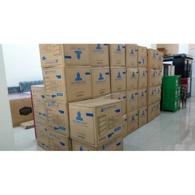 promo lemari plastik olymplast odc classic 05 b ( 5 susun )