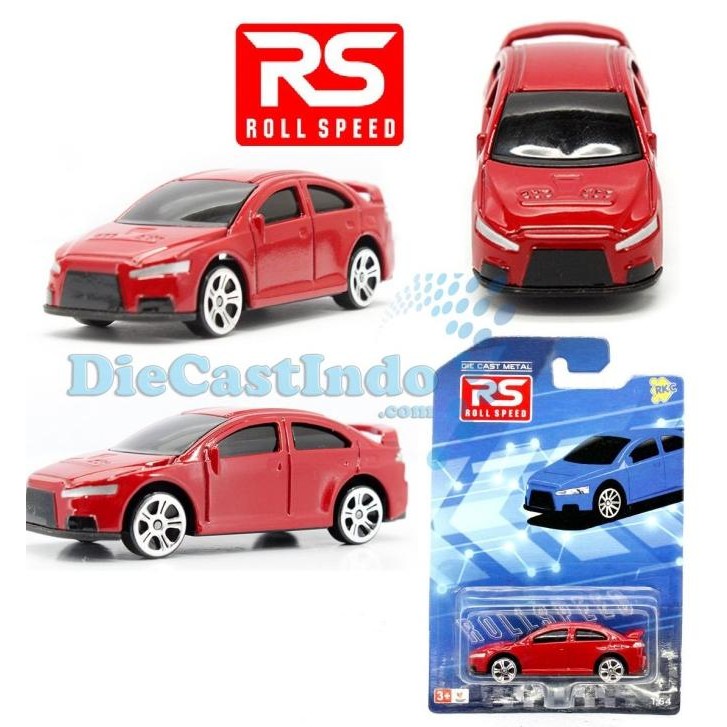 Diecast Metal RS Roll Speed 1:64 Mobil Indonesia